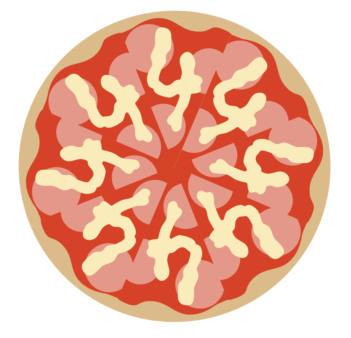 コスパ良くてうまいピザ